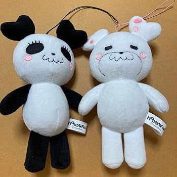 Amazon.co.jp: honeyworks ぬいぐるみ マスコット クマパン